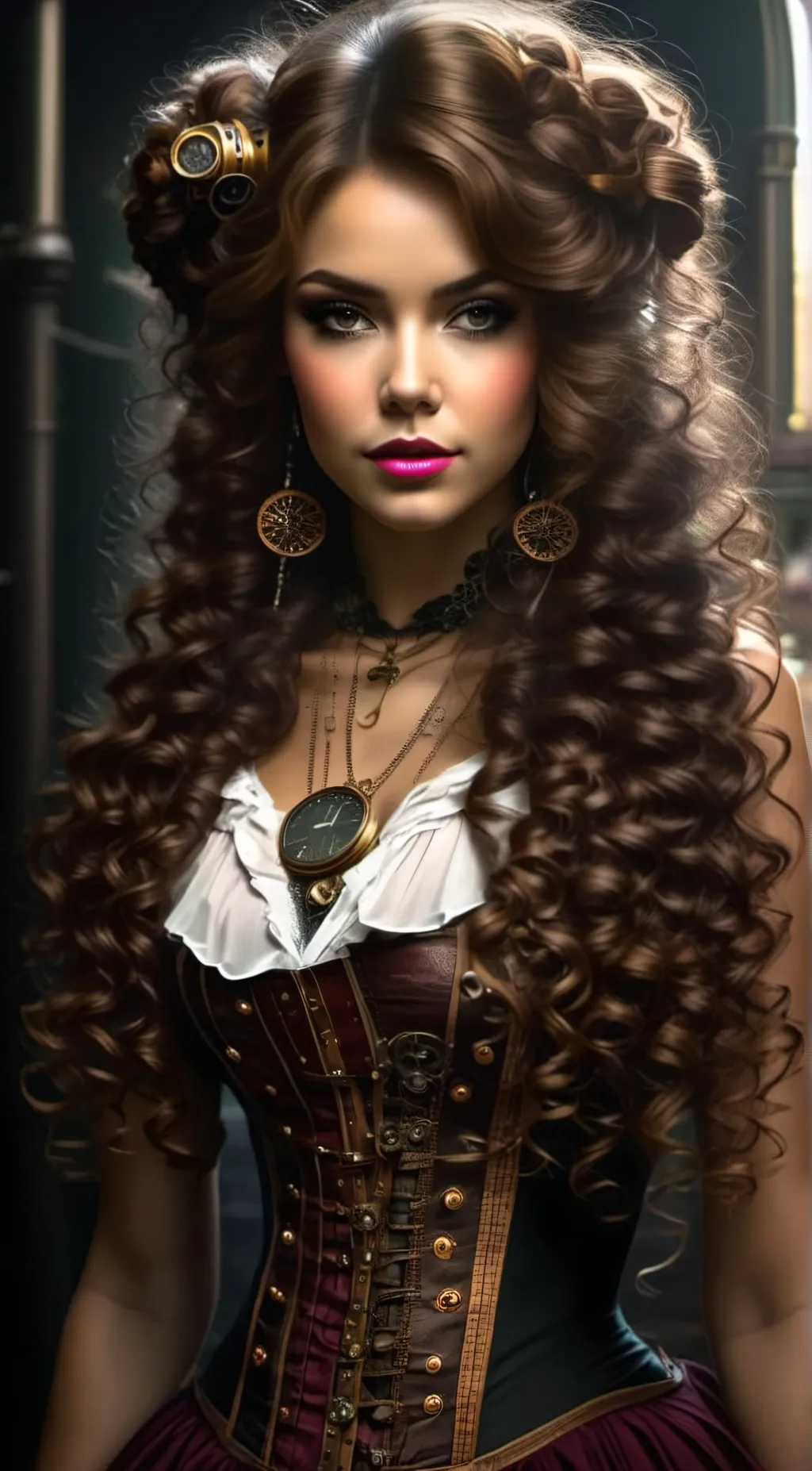 ai character: Isabella background