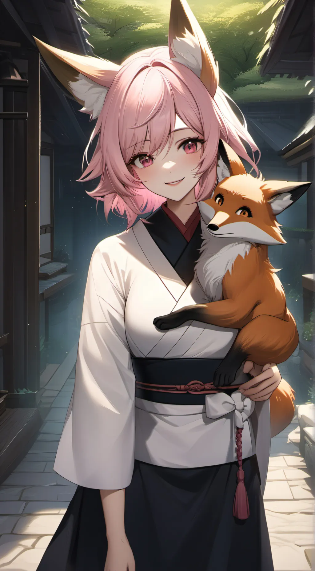 ai character: Crysta background