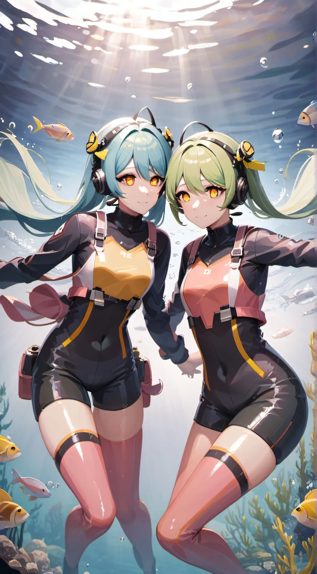 ai character: Zenta & Atnez background