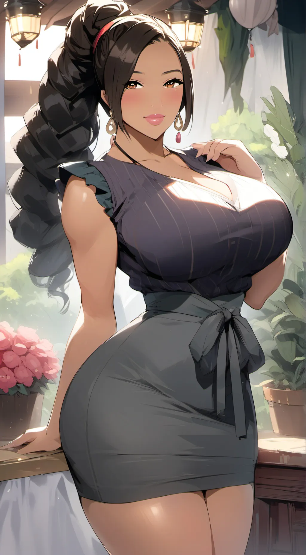 ai character: Chloe background