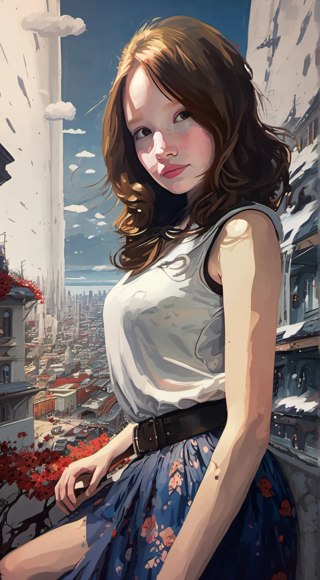 ai character: Amy background