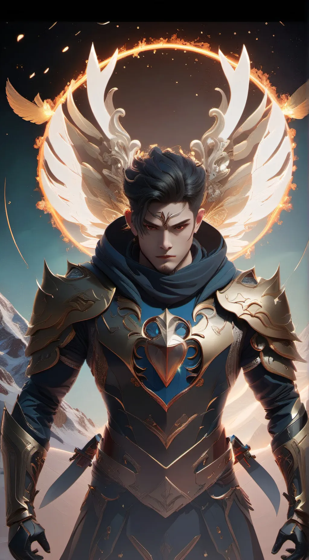 ai character: james background