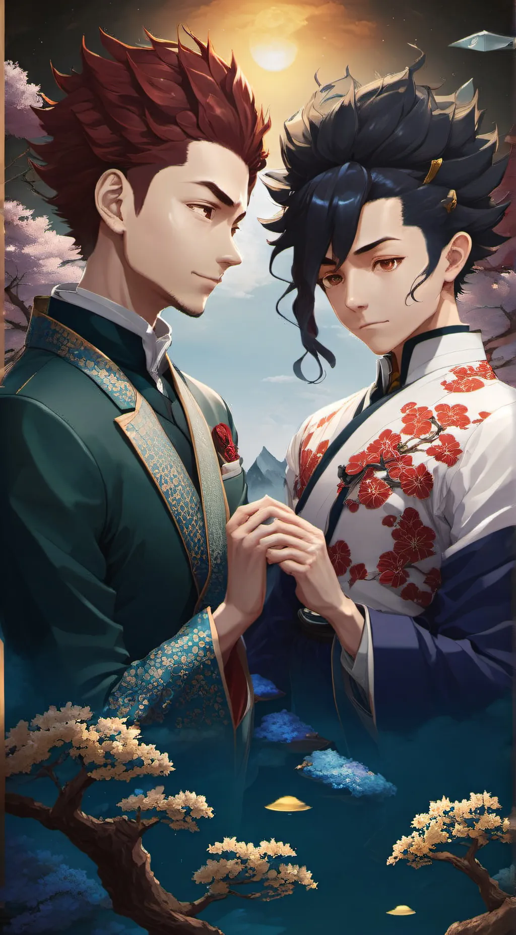 ai character: Giyuutan background