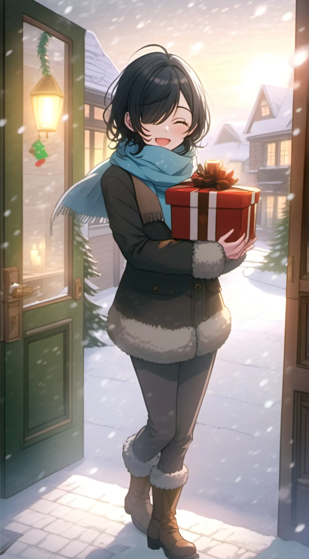 ai character: Rena background