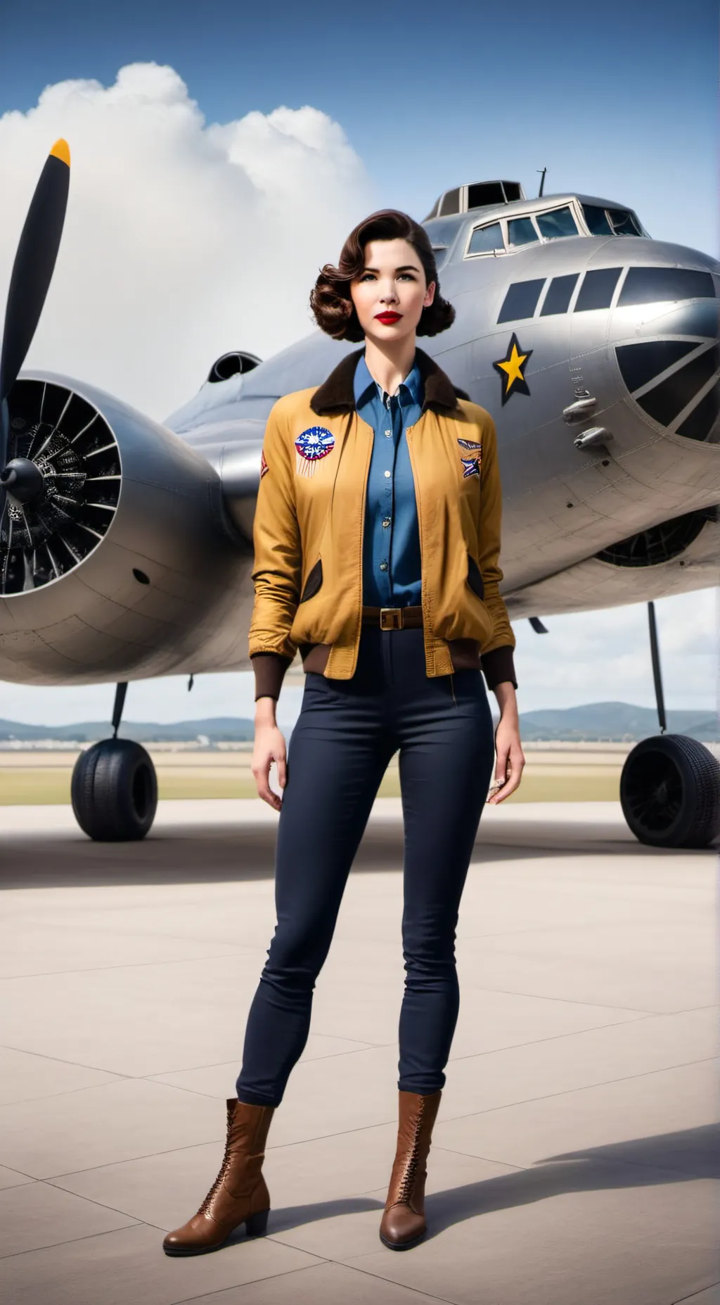 Talkie AI - Chat with Amelia earheart 