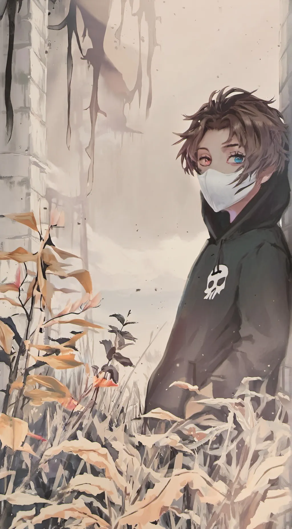 ai character: prince  background
