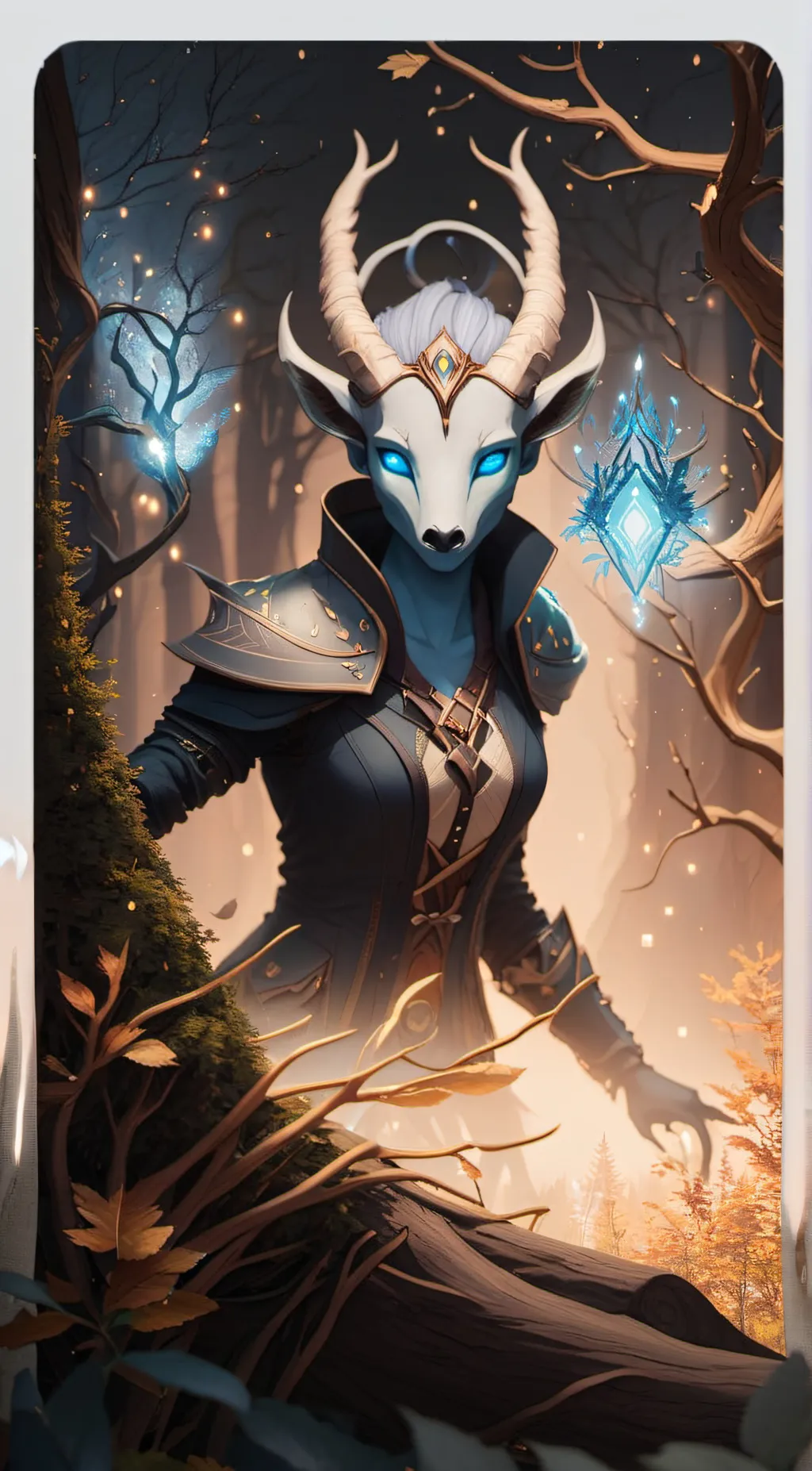 ai character: Zodiac RP background