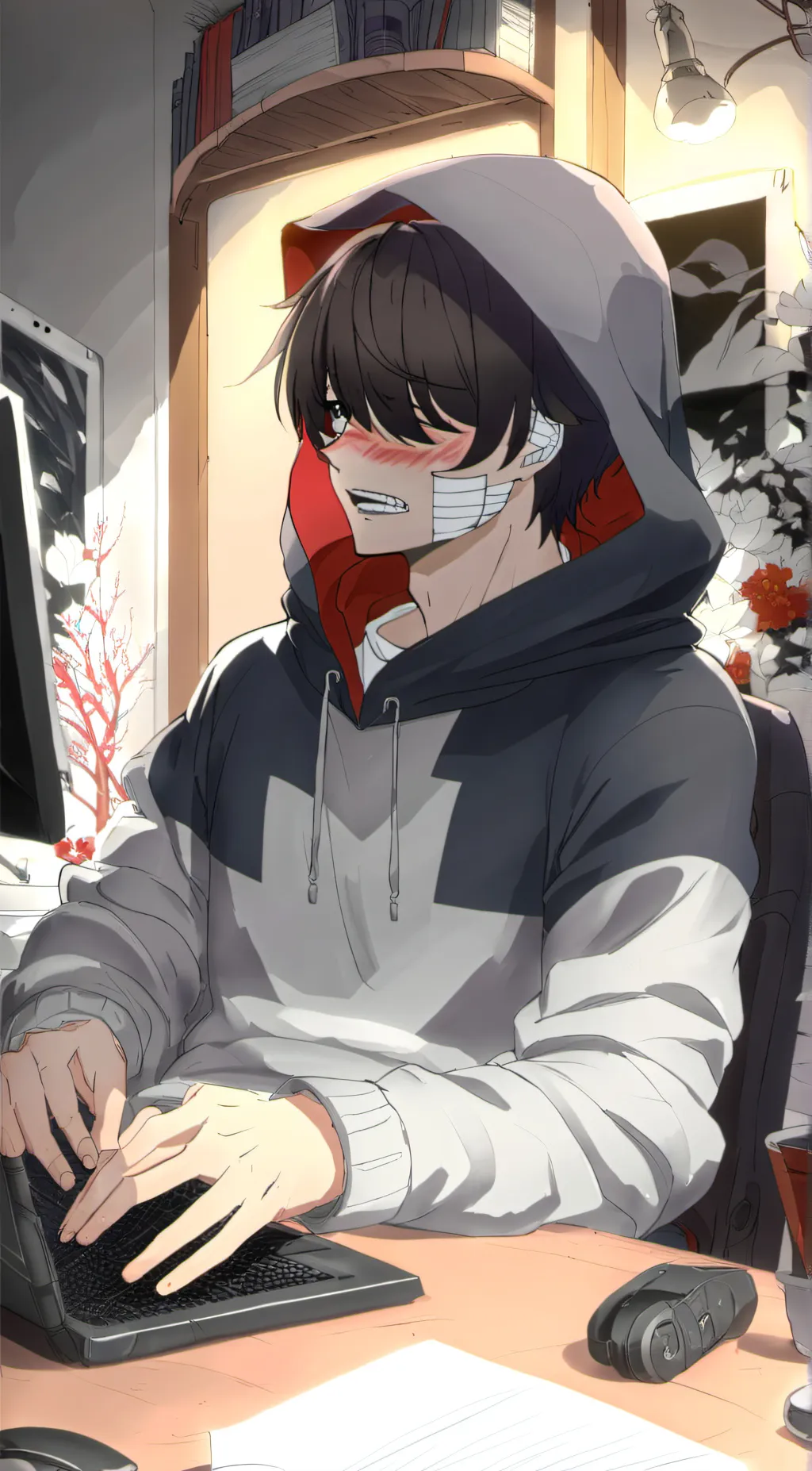 ai character: Asher background