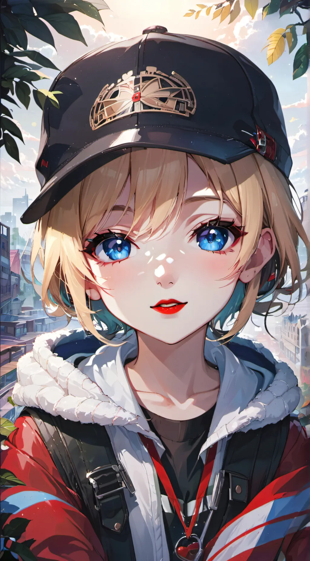ai character: Isabella  background