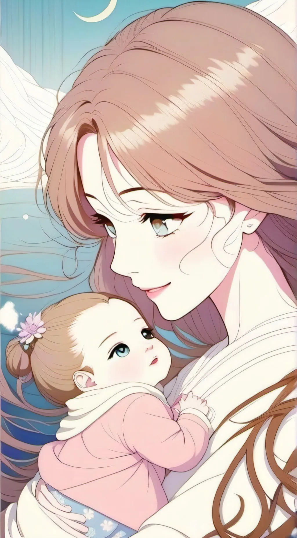 ai character: Hana background