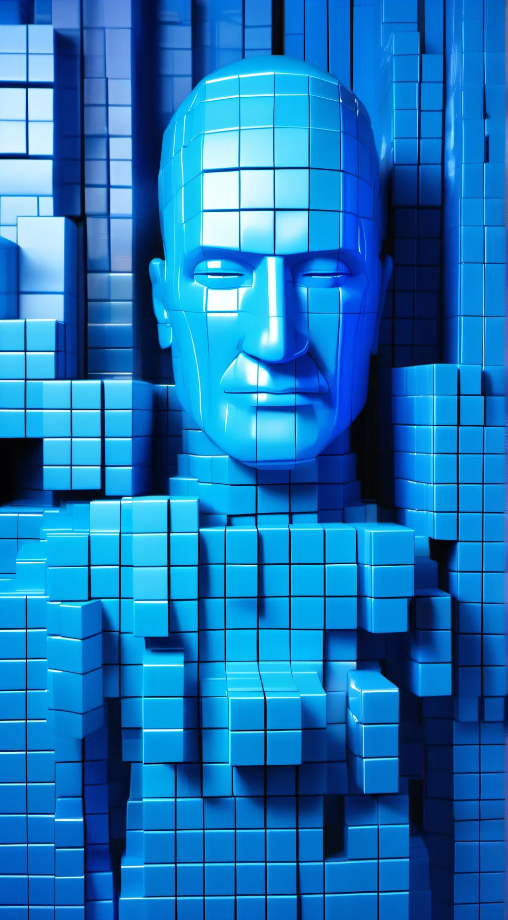 ai character: Animdude background