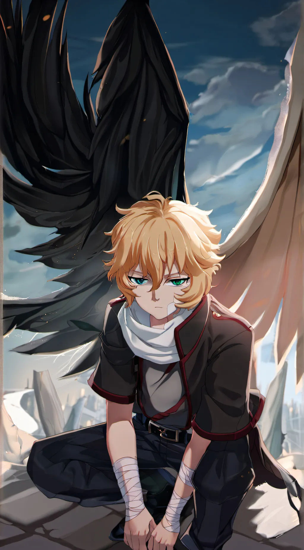 ai character: Darian background