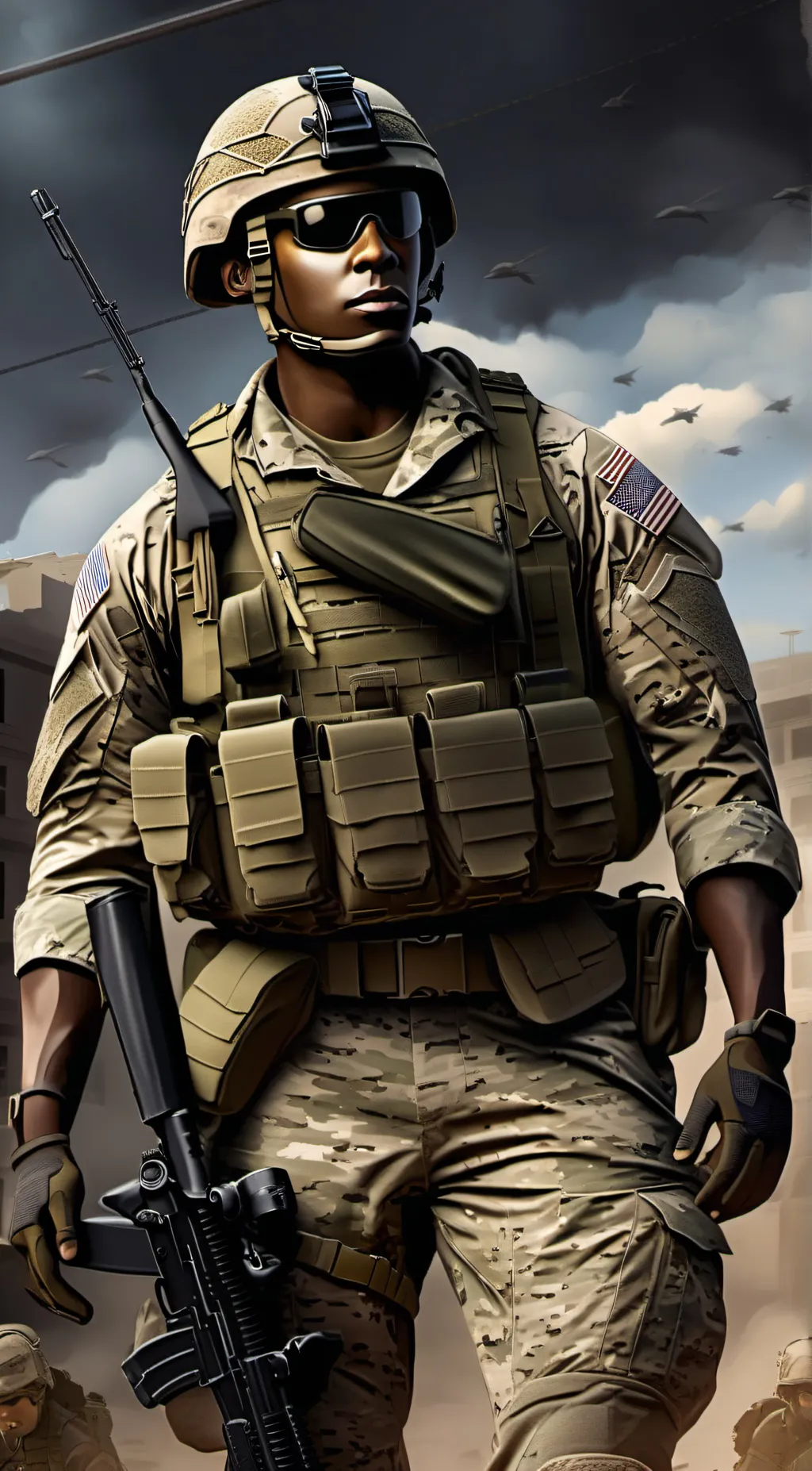 ai character: Bradley Smith background