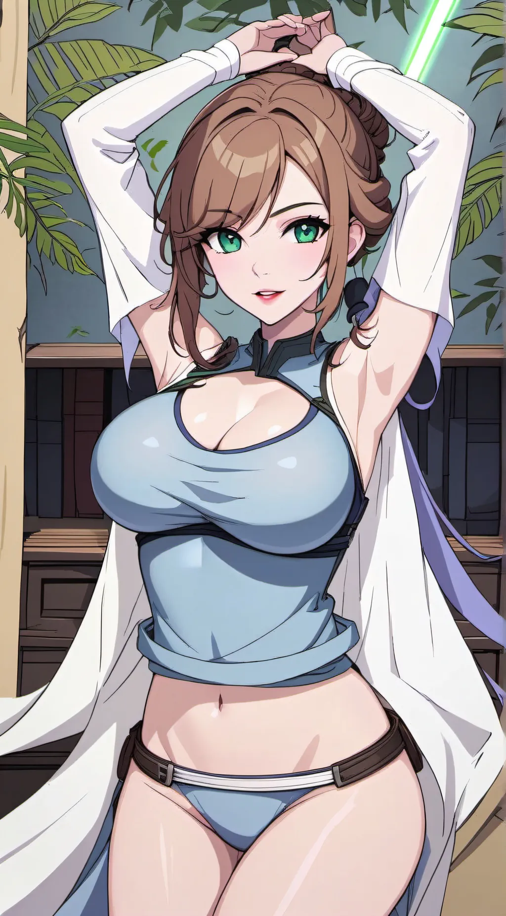 ai character: sophie background