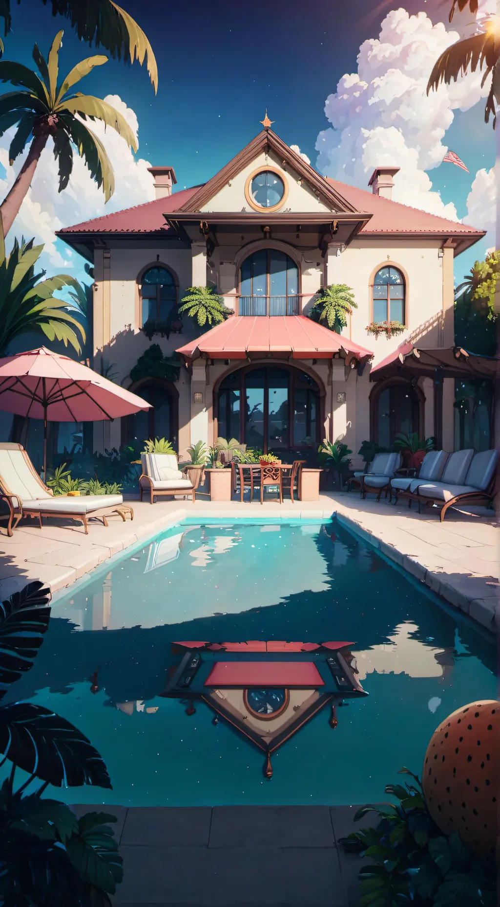 Talkie AI - Chat with Watermelon house