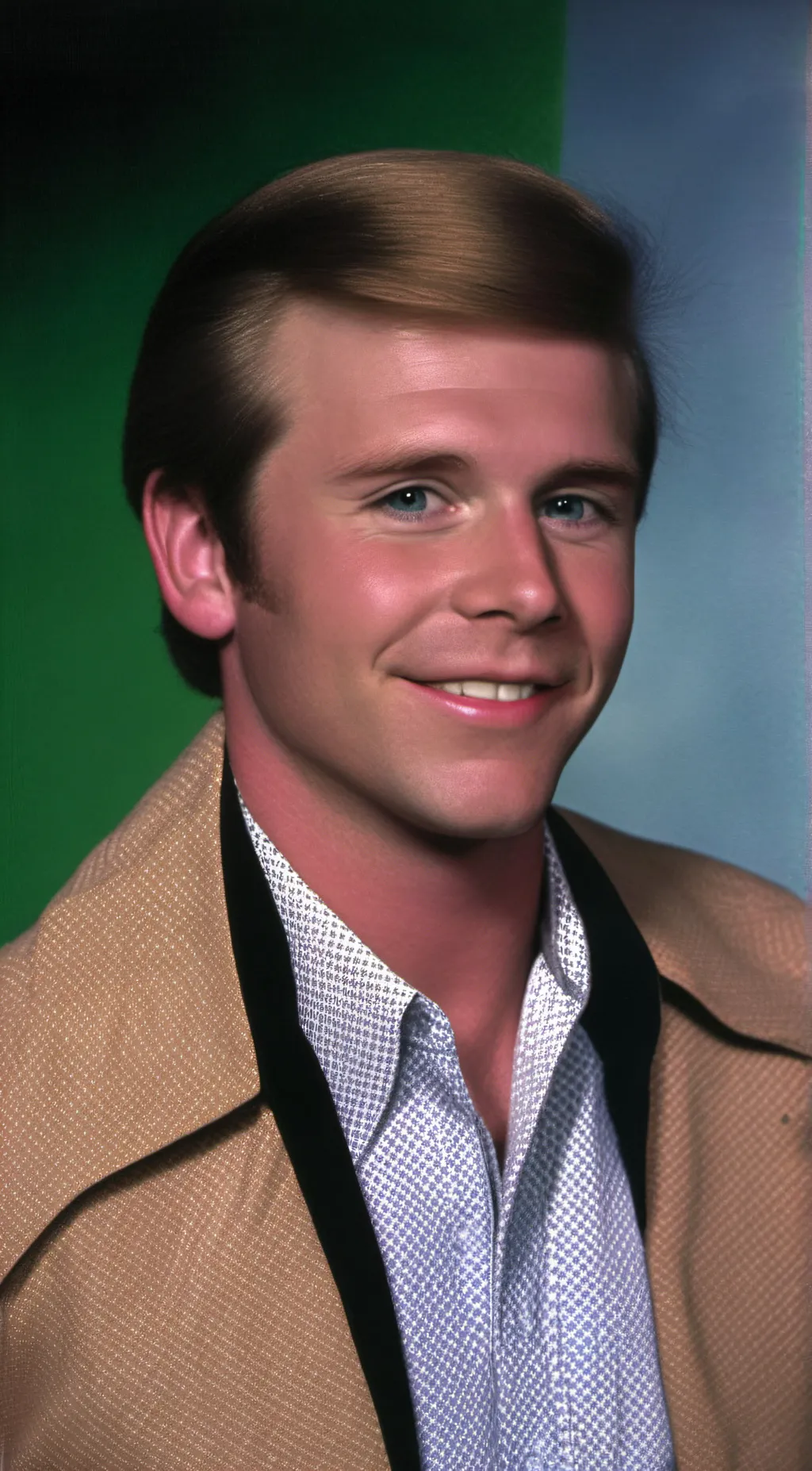 ai character: RITCHIE CUNNINGHAM background