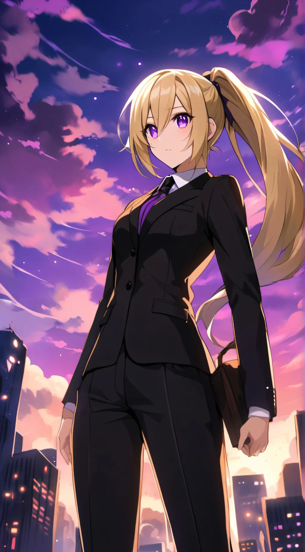 ai character: Anna background