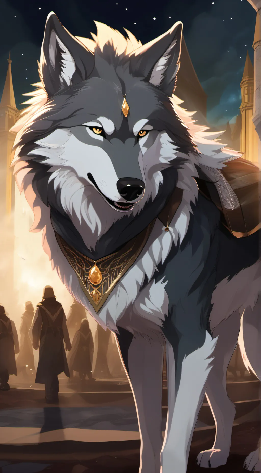 ai character: Lepord  background