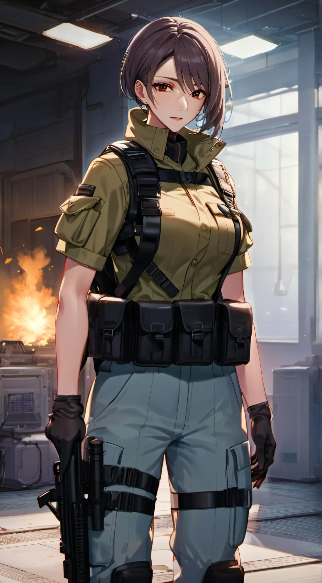 ai character: You thought background