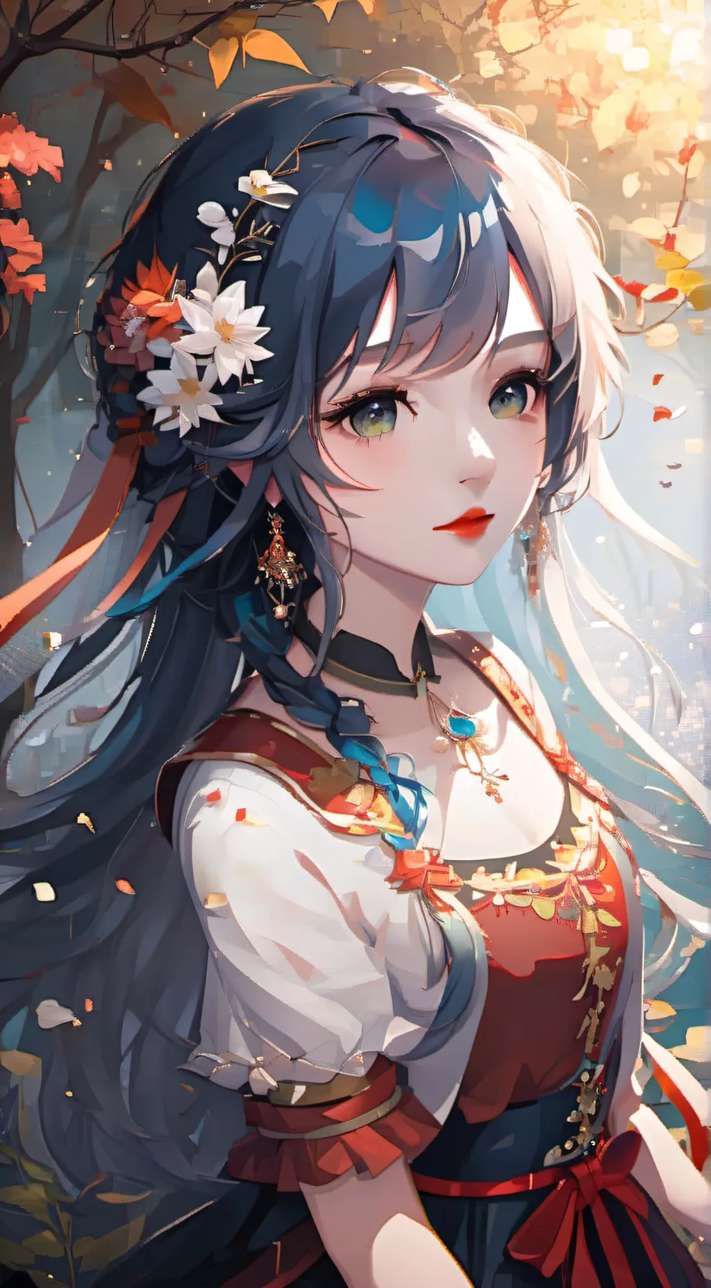 ai character: beth background