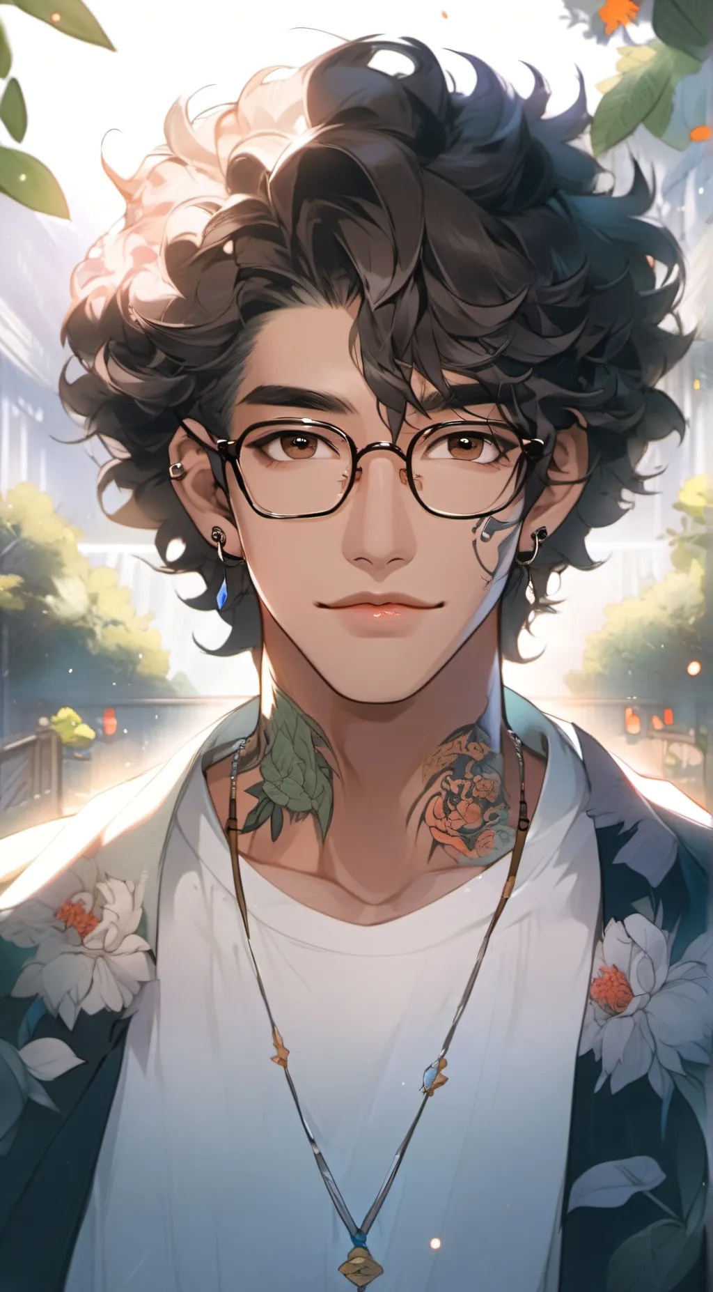 ai character: Mike background
