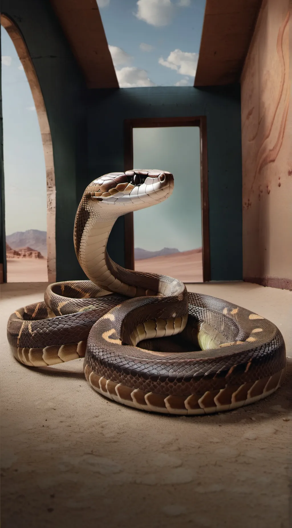 ai character: Droine background