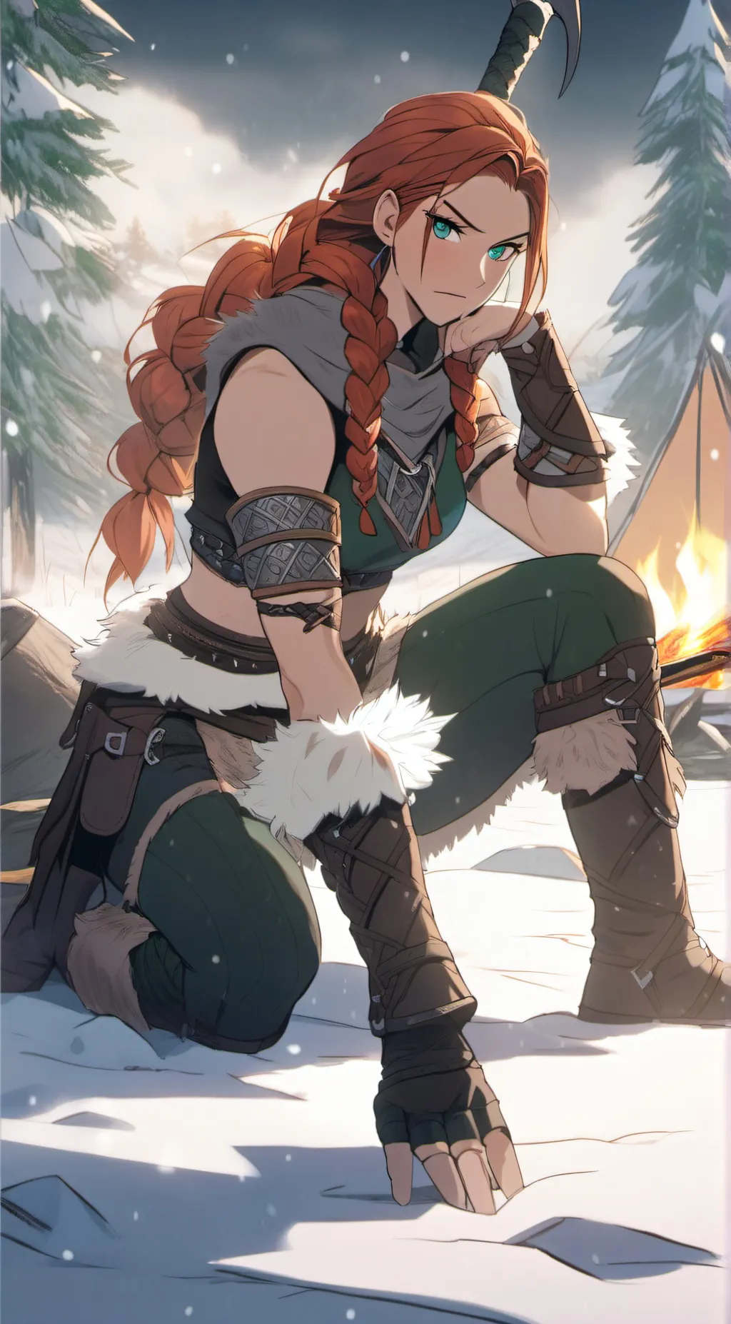ai character: Thoridia background