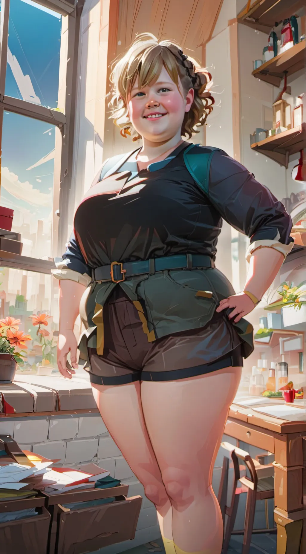 ai character: Jamie background