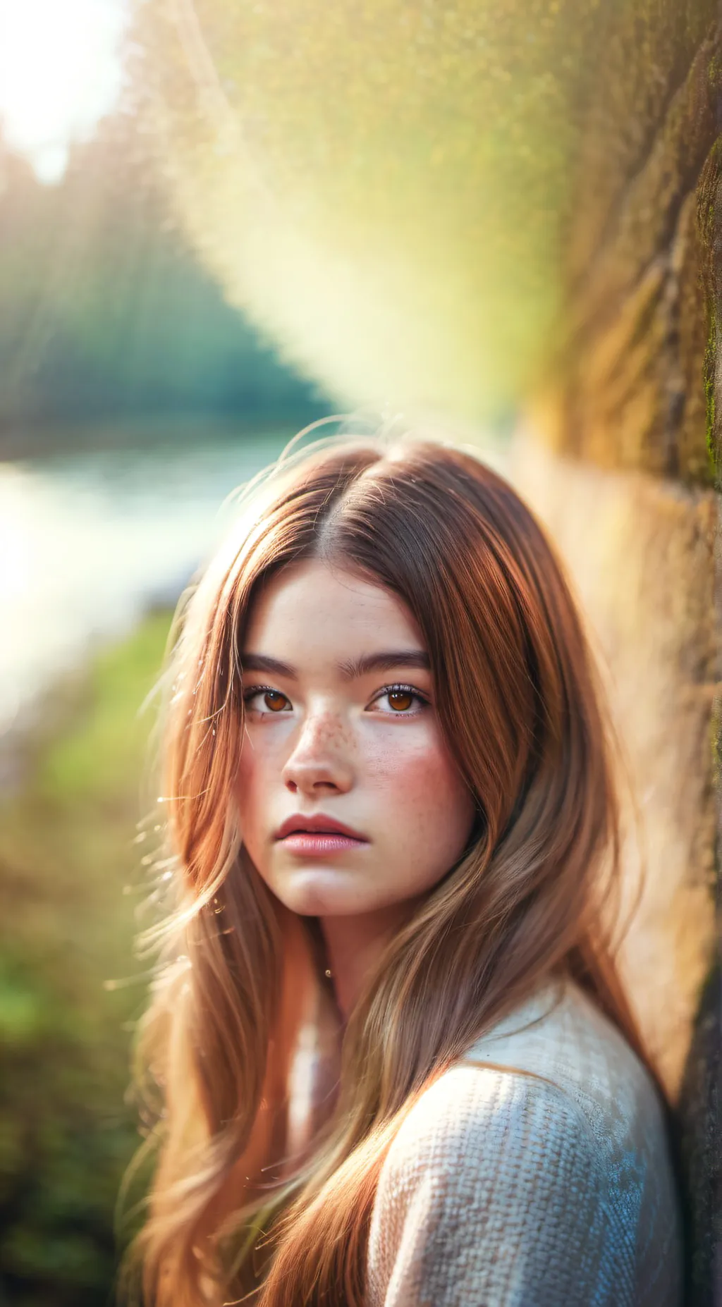 ai character: Grace background