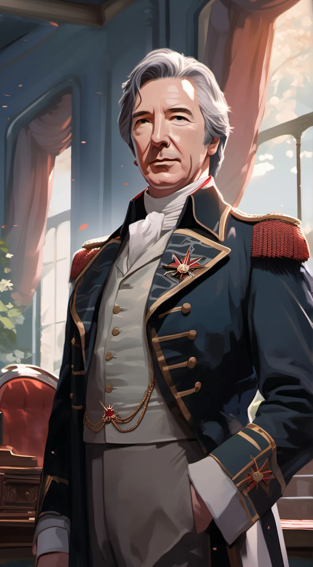 ai character: Colonel Brandon background