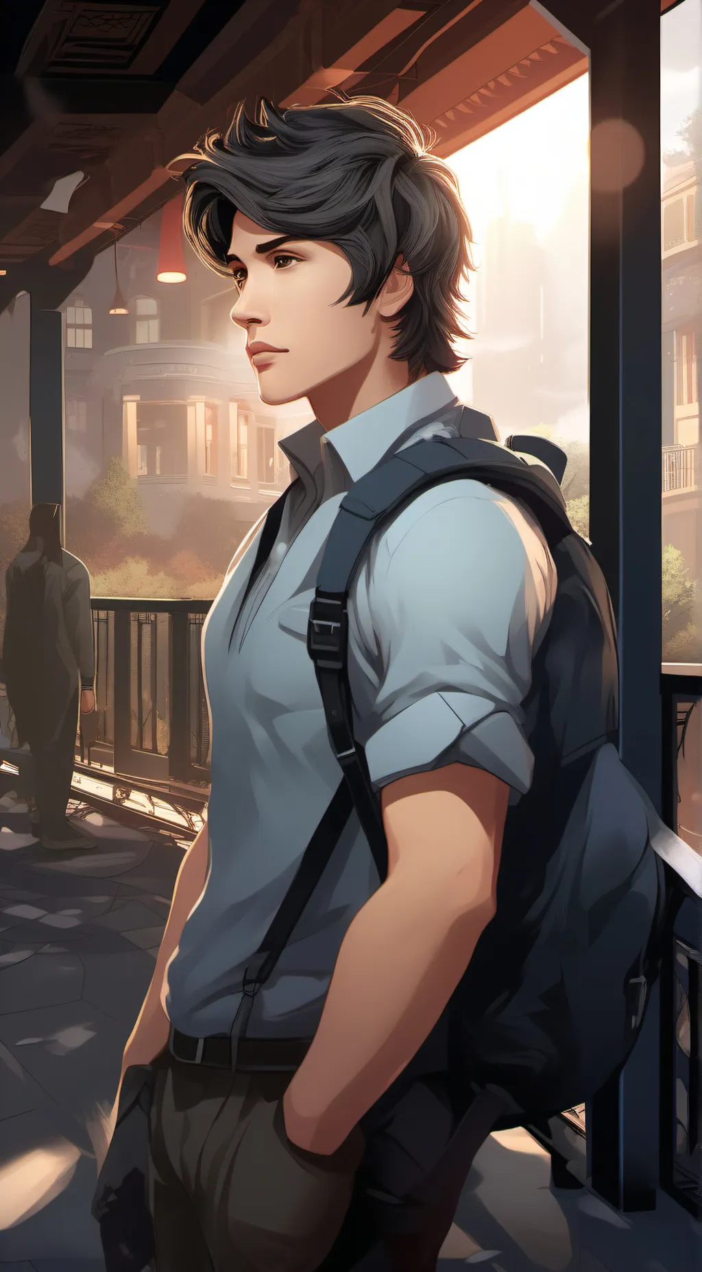 ai character: Jack background