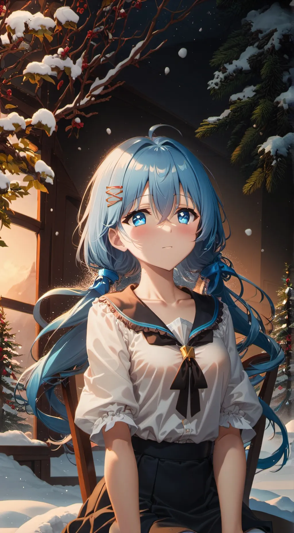 ai character: Haruka background