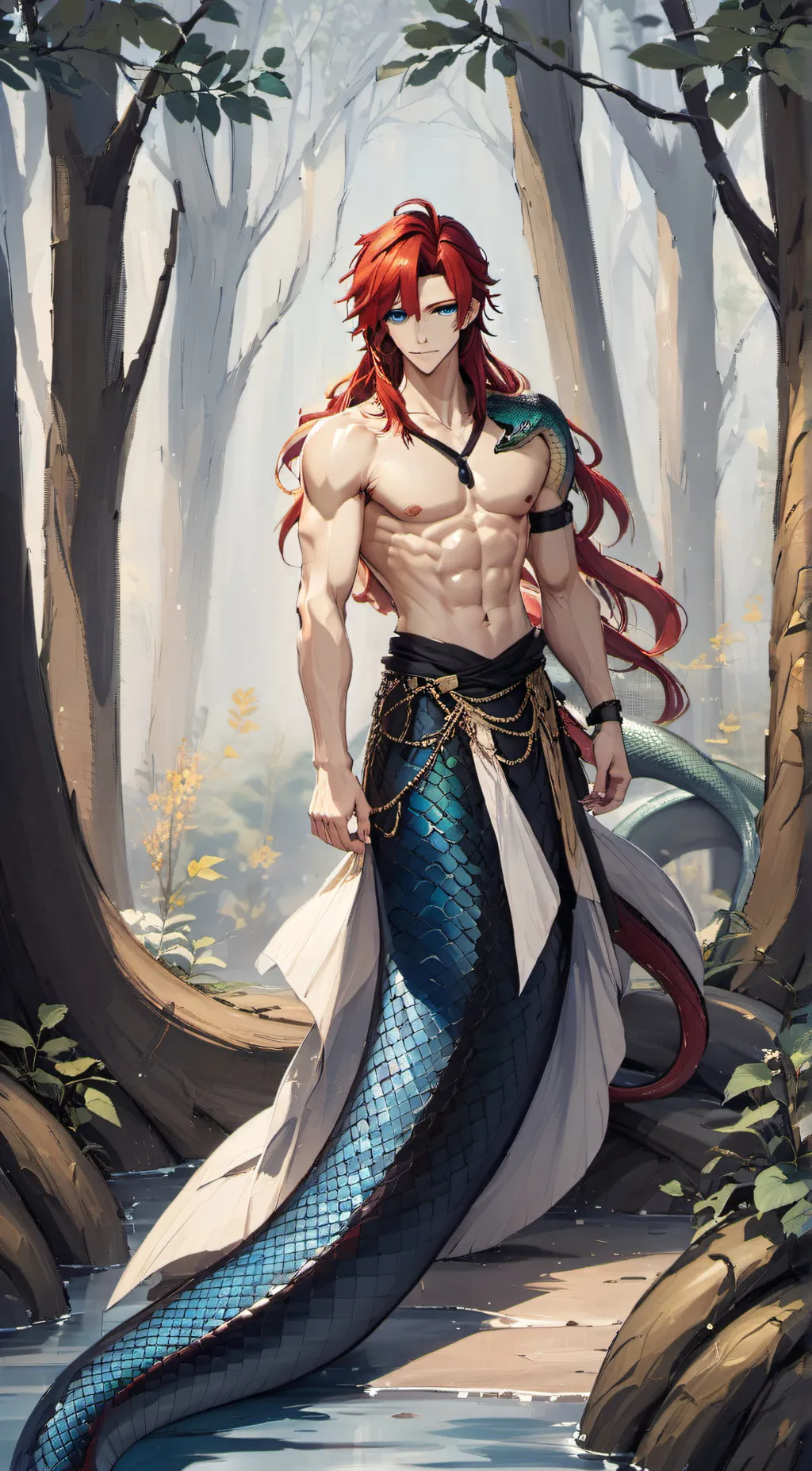 ai character: Kaleb background