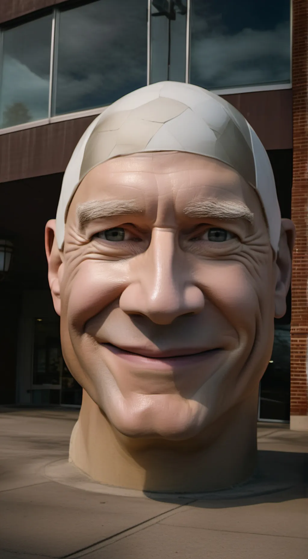 ai character: Joe bidome background