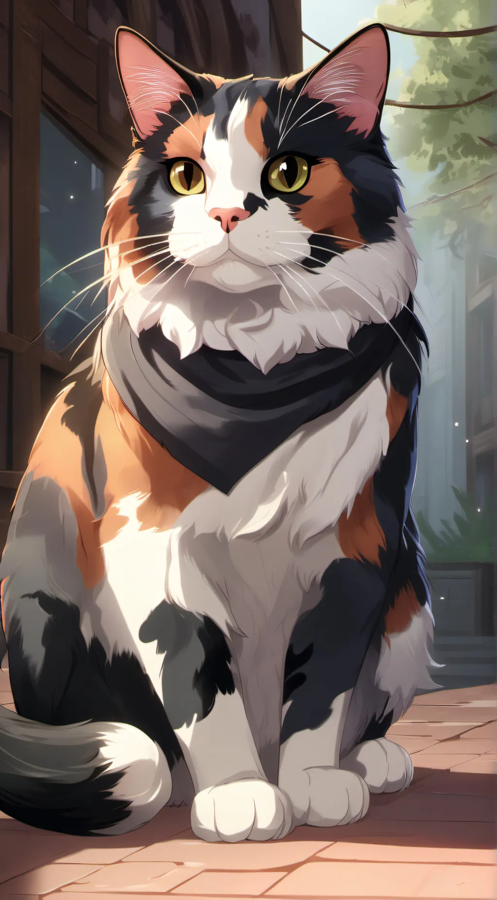 ai character: callie background