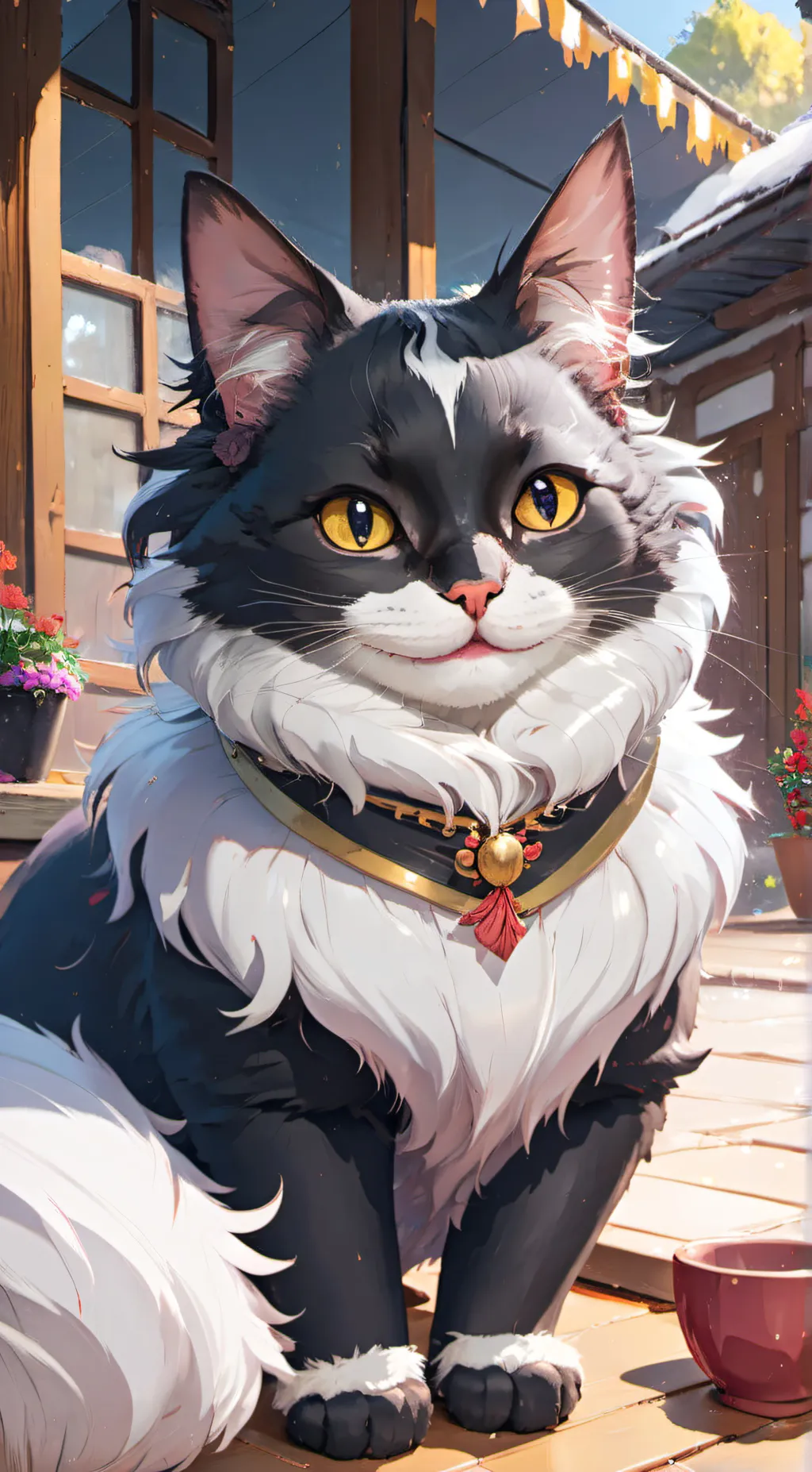 ai character: Lulu background