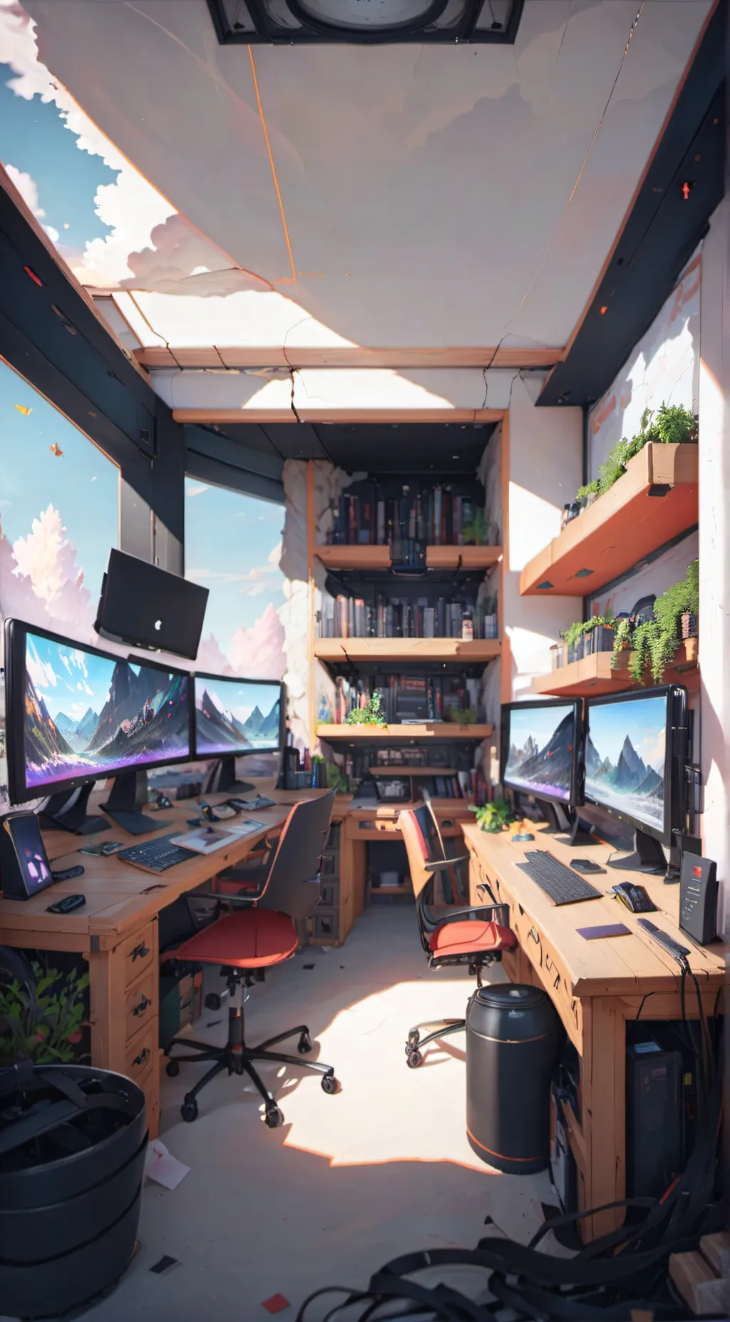 ai character: Your computers background