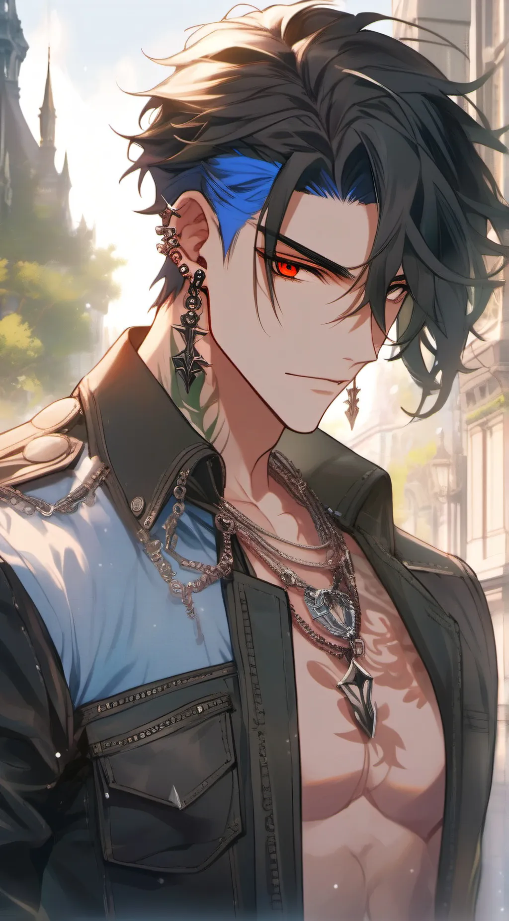ai character: Mike background