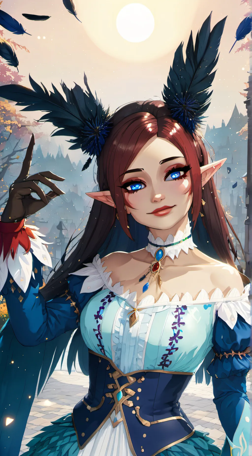 ai character: Eris background