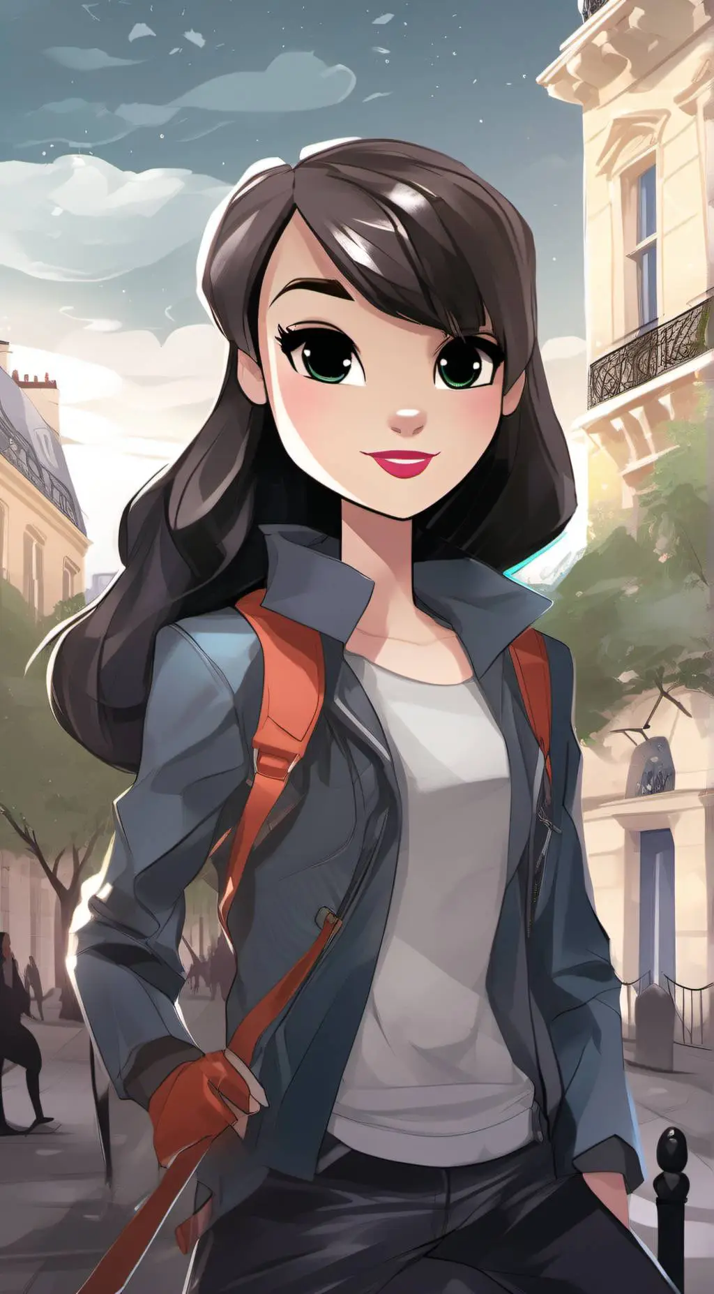 ai character: cersea background
