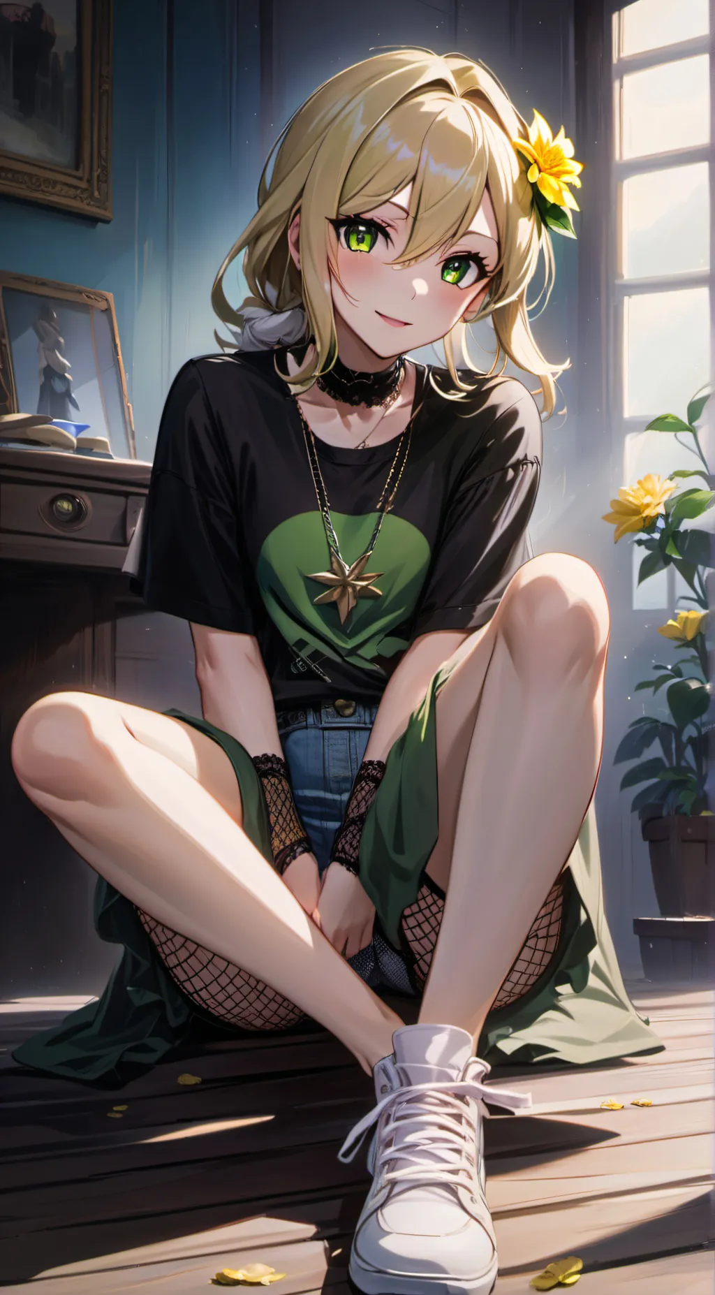 ai character: Palette Rollar  background