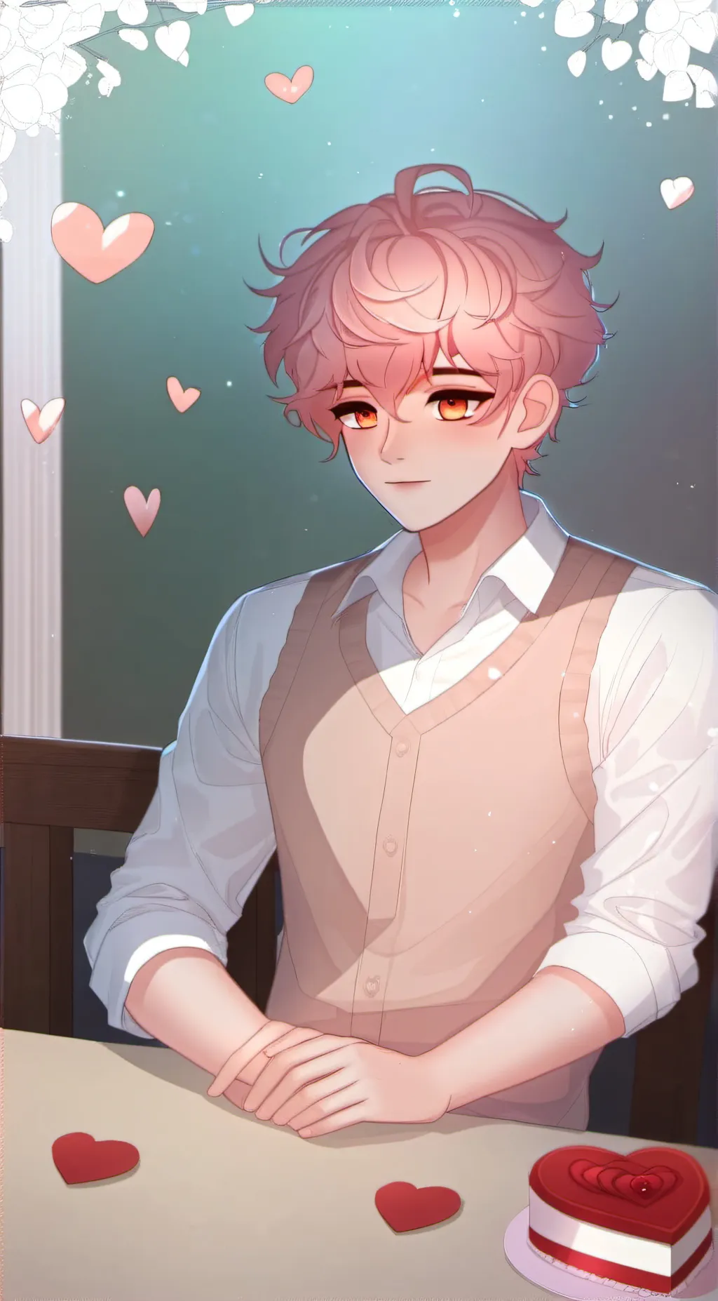 ai character: Kenneth  background