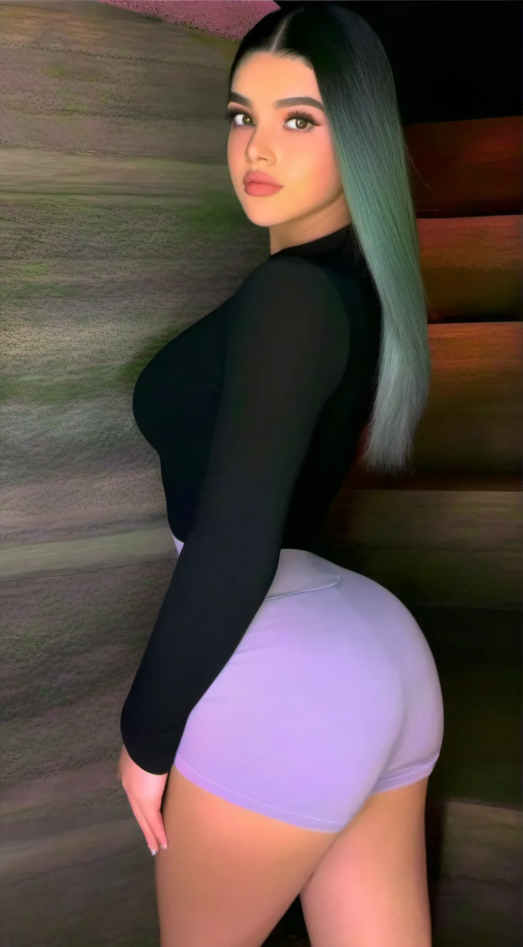 ai character: Ember background