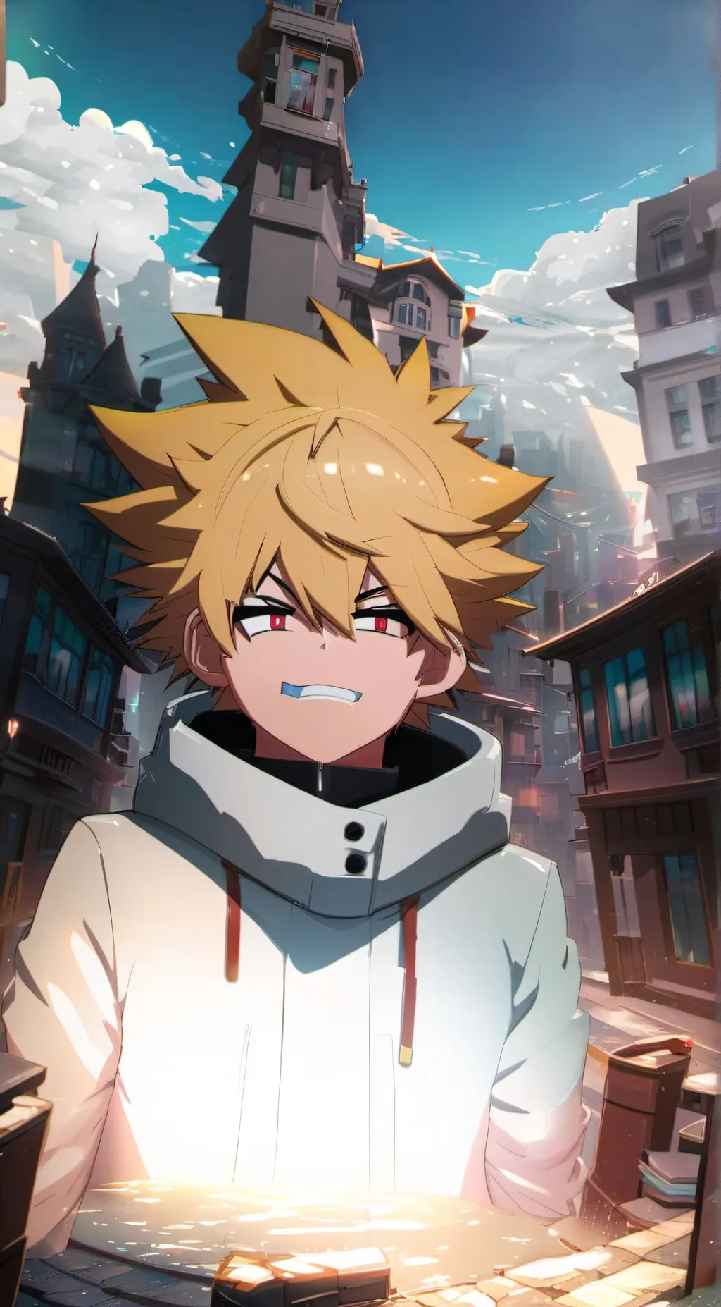 ai character: bkdk background