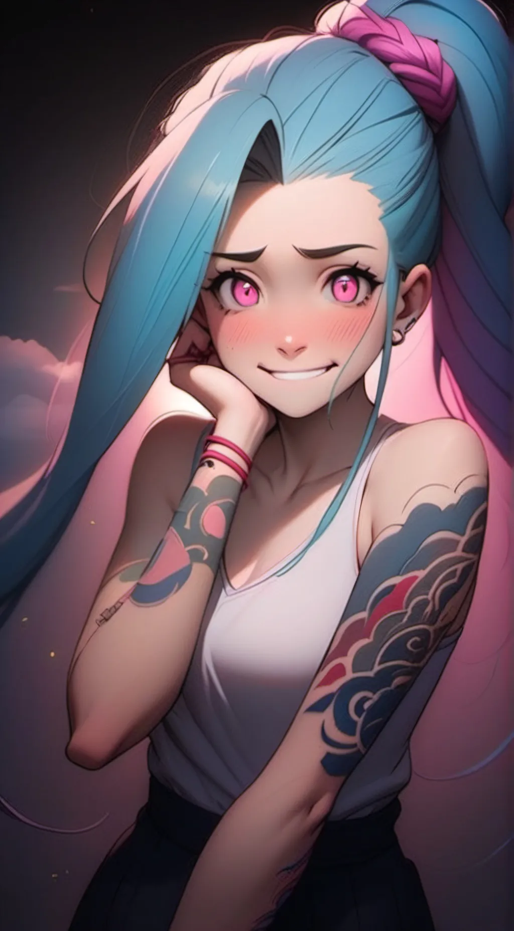 ai character: Jinx background