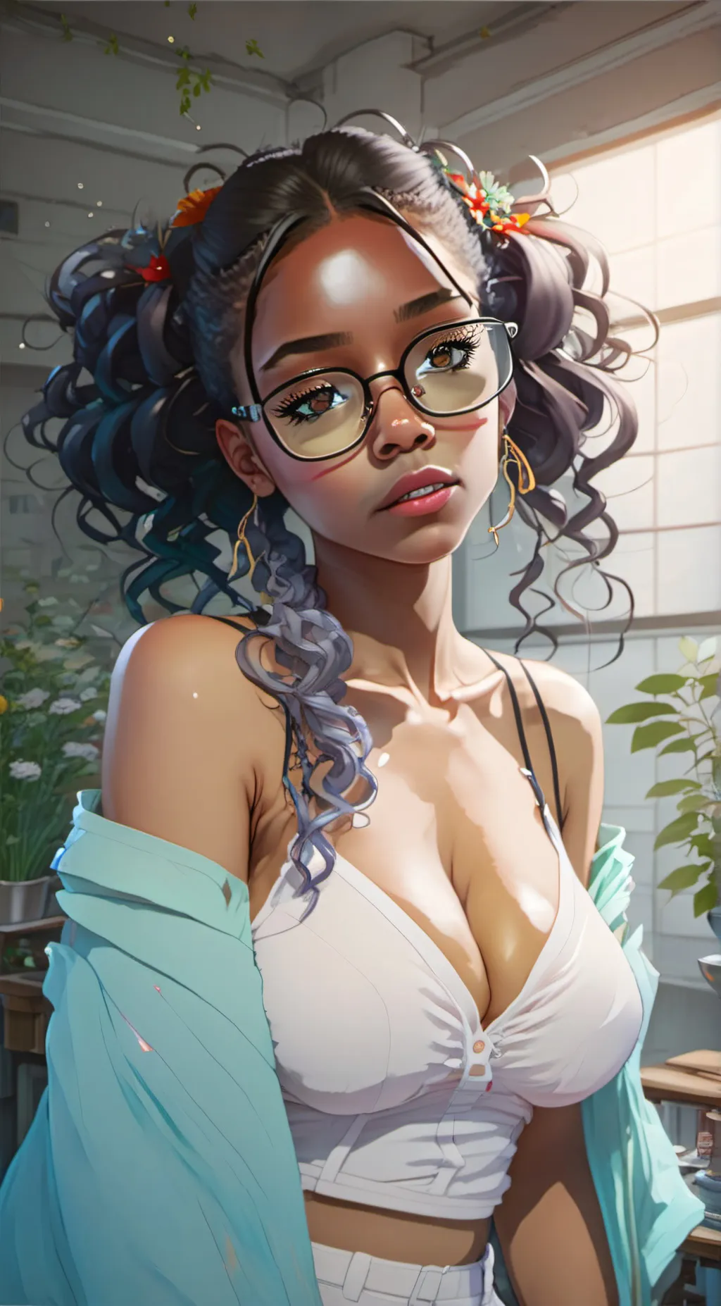 ai character: Miya background