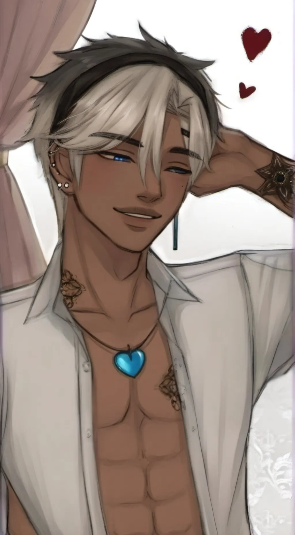 ai character: Alexis background