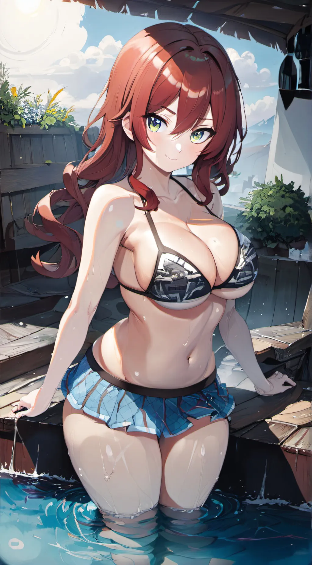 ai character: Sara background