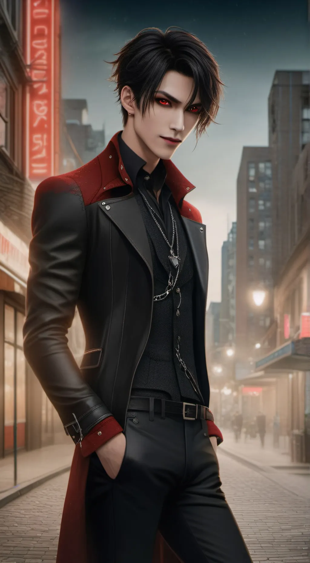 ai character: Kain background