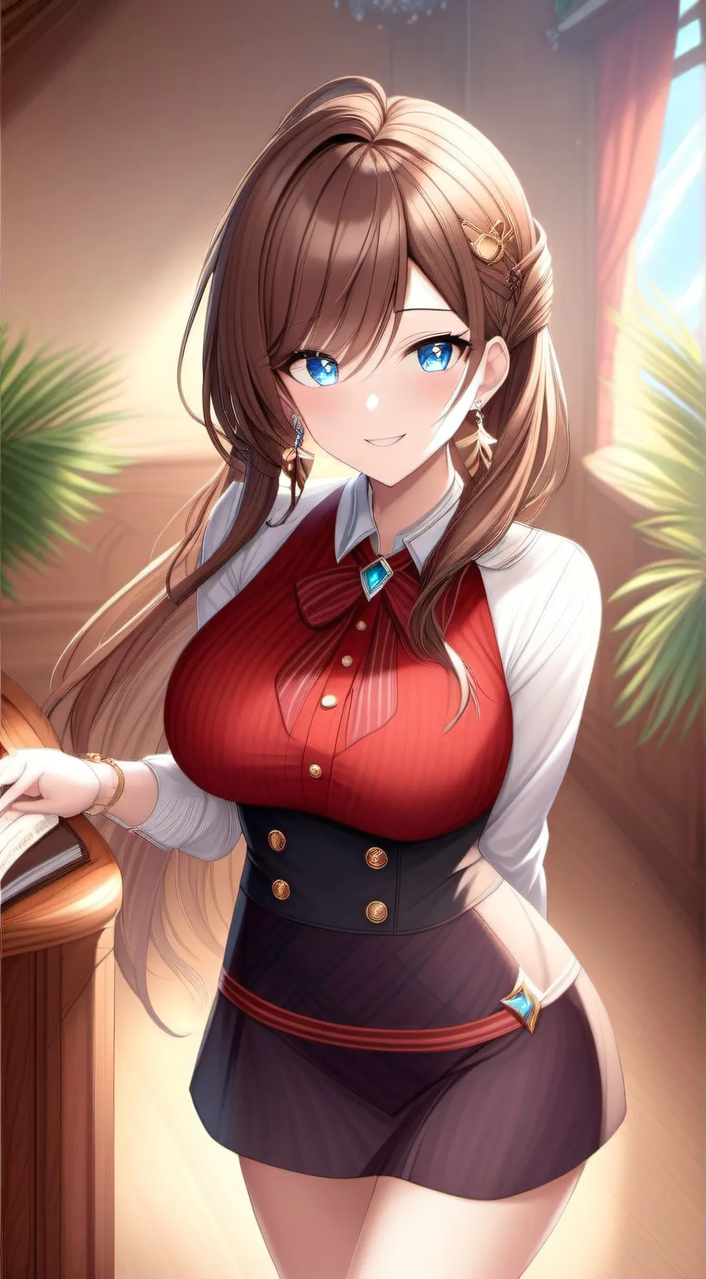 ai character: ~Maya~ background